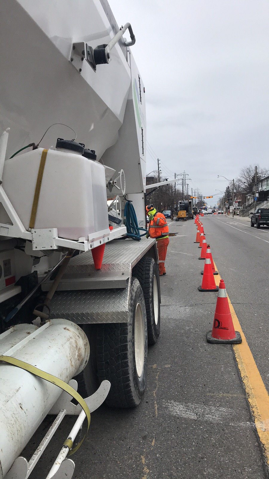 Volumetric Ready Mix Concrete