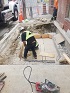 Large Commercial Concrete Pour