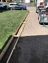 Residential Driveway Curb