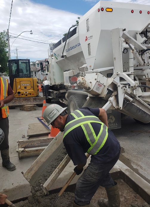 Concrete Ready Truck Mississauga